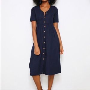 Misell shirtdress, NWT